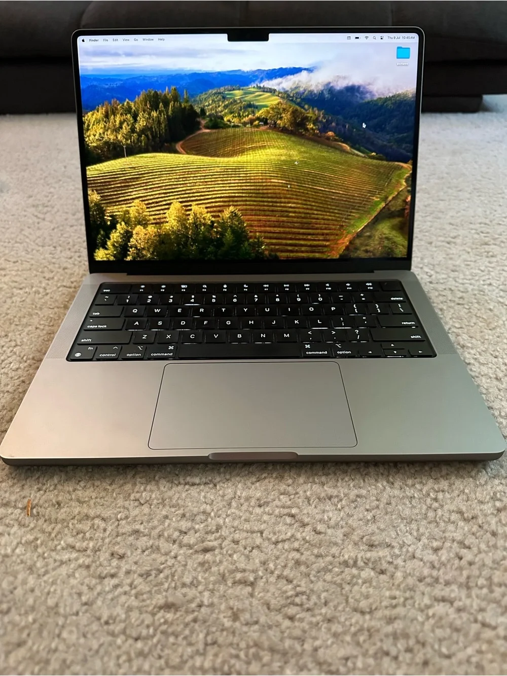 Apple MacBook Pro 2021- Space Gray Aluminum Finish